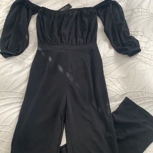 π Revamped Black Jumpsuit